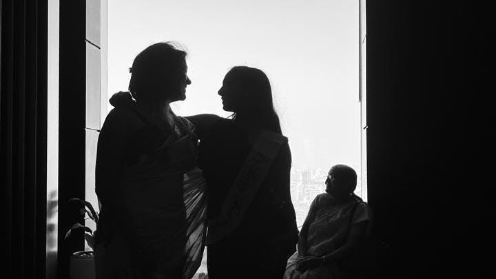“Mother and daughter connection — whole brain parenting”
