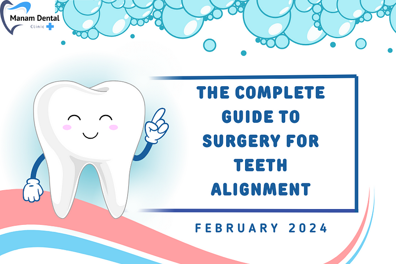 surgery for teeth alignment