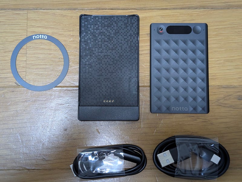 Box opening photo
