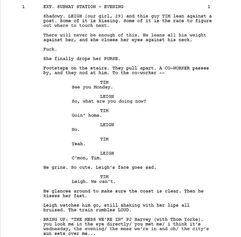 Page One: “The Lifeguard” (2013)