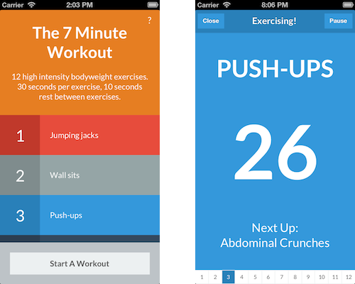 Workout-App