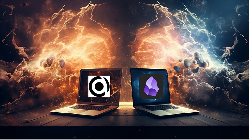 Obsidian vs Capacities From a Creator's Perspective