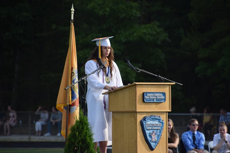 Photos from Shawnee High School Graduation The Medford Sun