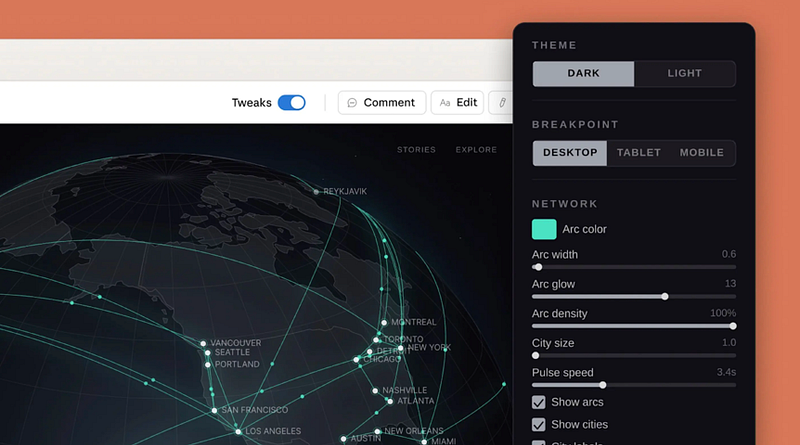 Network visualization