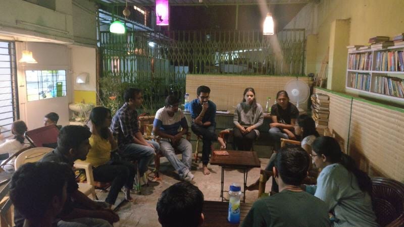 Weekend Artists Meetup — Pune April ‘17