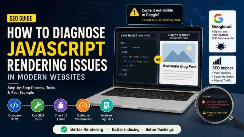 Diagnose JavaScript Rendering Issues for Better SEO in 2026