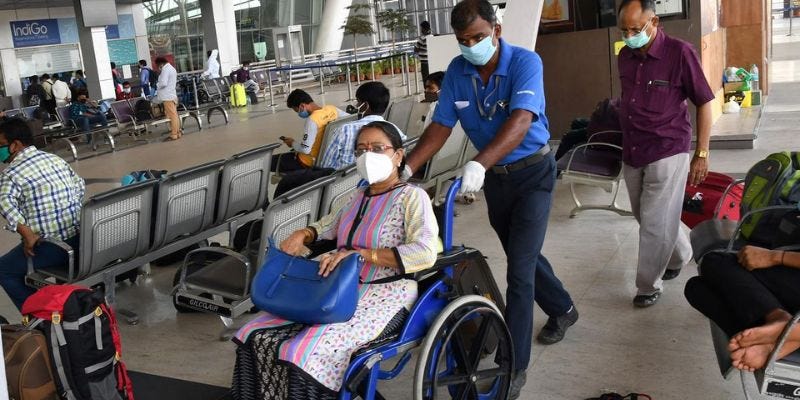 Air Corsica Wheelchair Assistance