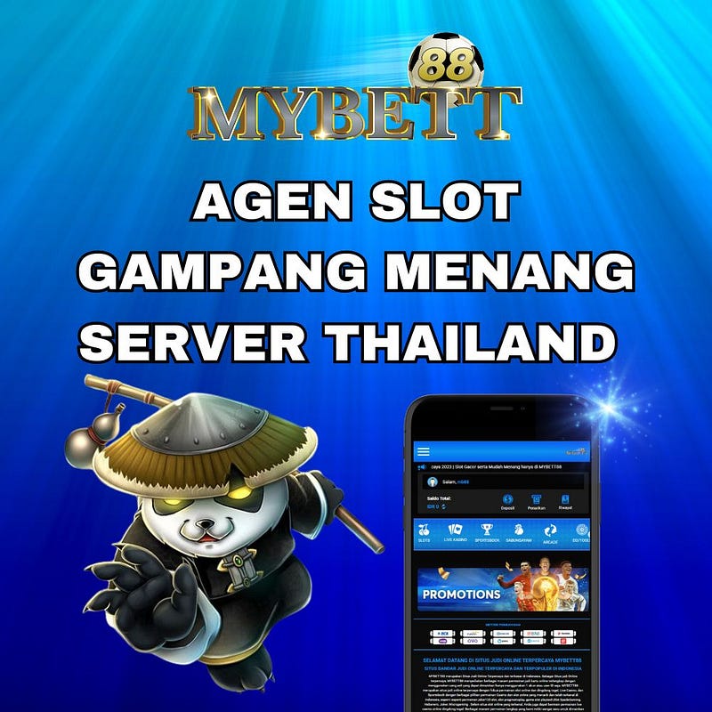 Agen Slot Gampang Menang Server Thailand
