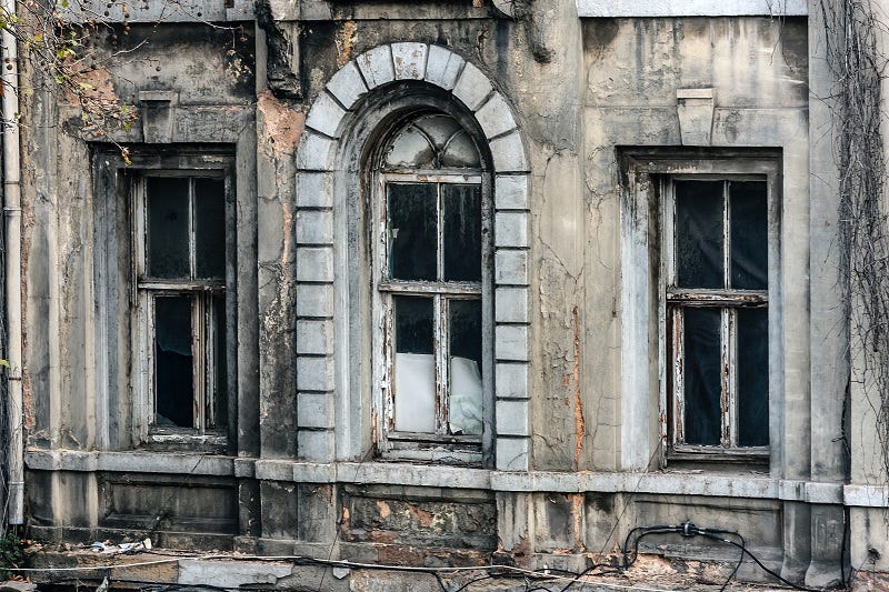 old window restoration