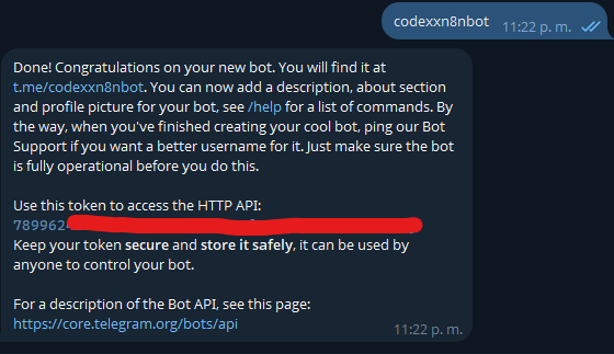 Bot Token