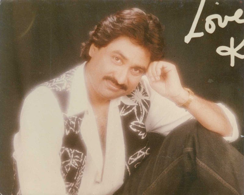 Happy Birthday Kumar Sanu â