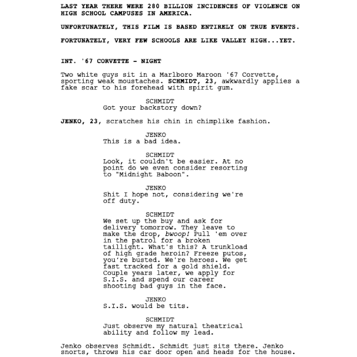 Page One: “21 Jump Street” (2012)