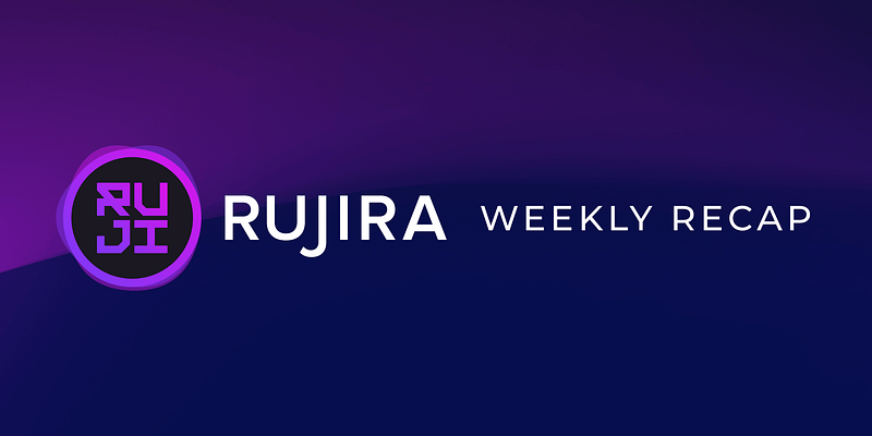Rujira Weekly Recap 37: What’s New in Omnichain DeFi