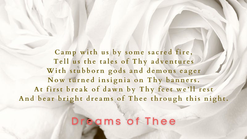 Dreams of Thee