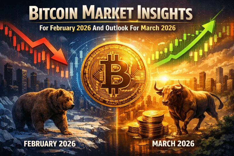 Bitcoin Market Insights For February 2026 And Outlook For March 2026