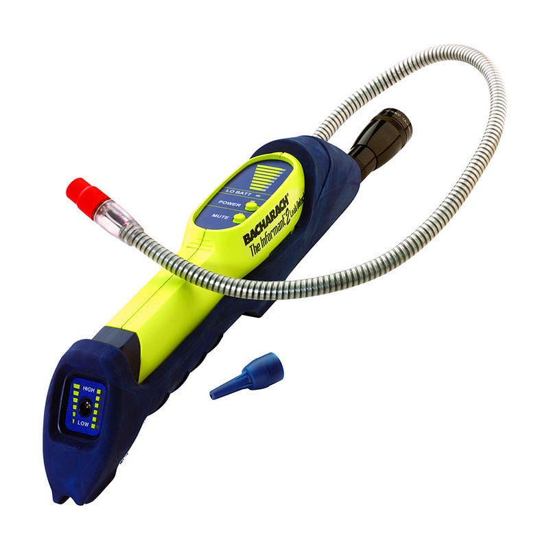 Bacharach Informant 2 Dual Purpose Leak Detector — Best Refrigerant Leak Detectors — WALFOSBRAND.COM