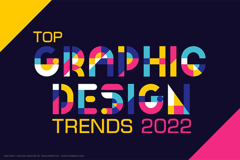 Graphic Design Trends in 2022