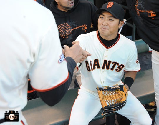 Kensuke Tanaka – SF Giants Photos