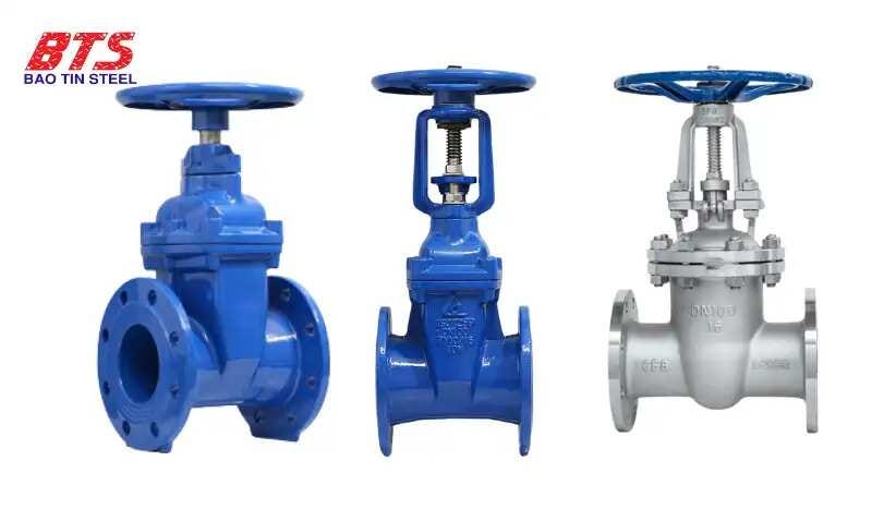 Van cổng (Industrial Gate Valve)