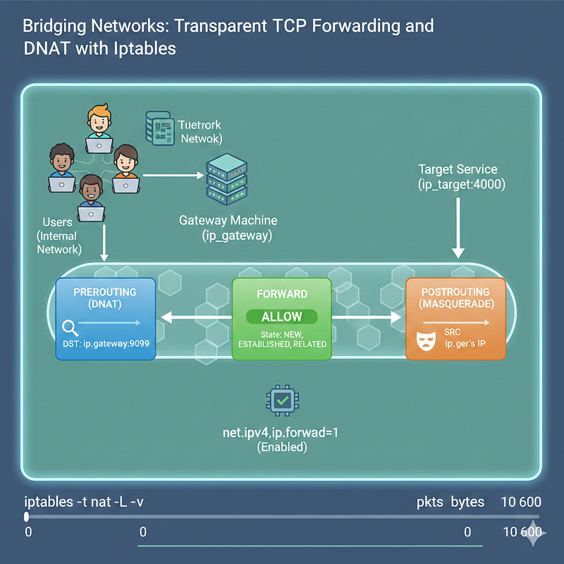 How to Port Forward Traffic to a Remote IP Using Iptables