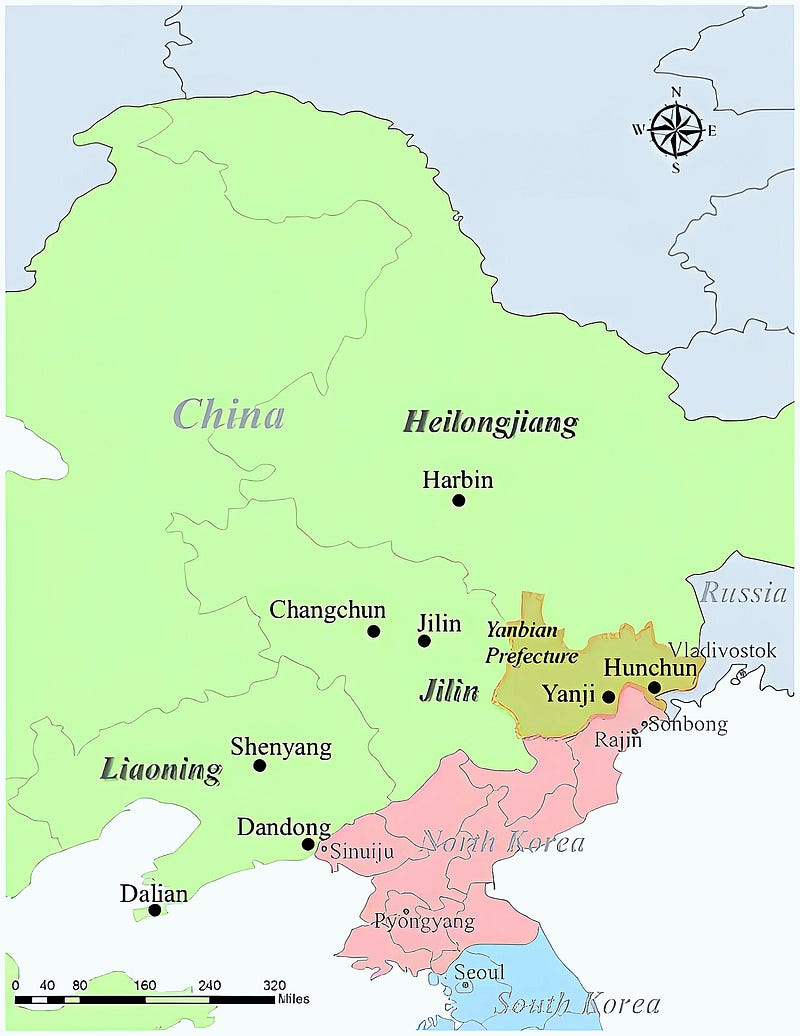 Yanbian’s Weird Web: China, Russia, North Korea, and South Korea Collide