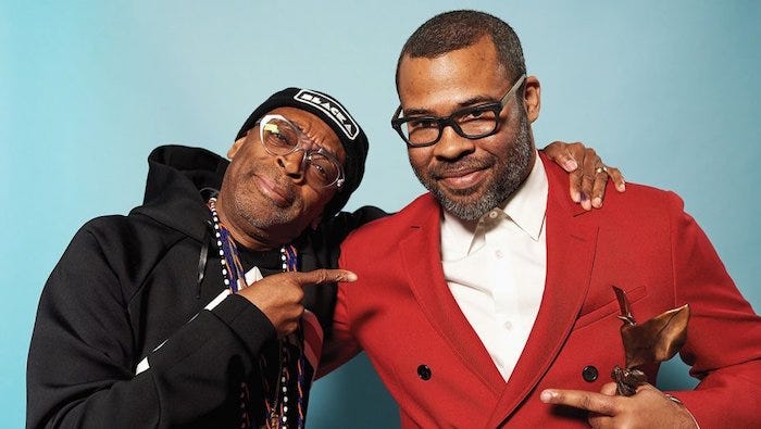 Interview: Spike Lee and Jordan Peele