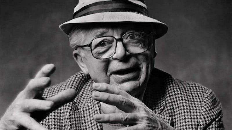 How they write a script — Billy Wilder