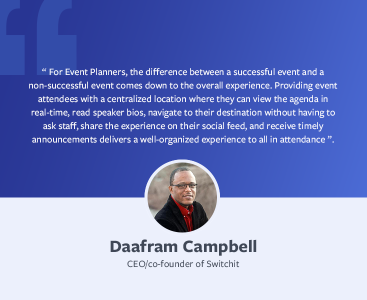 Event App Quote