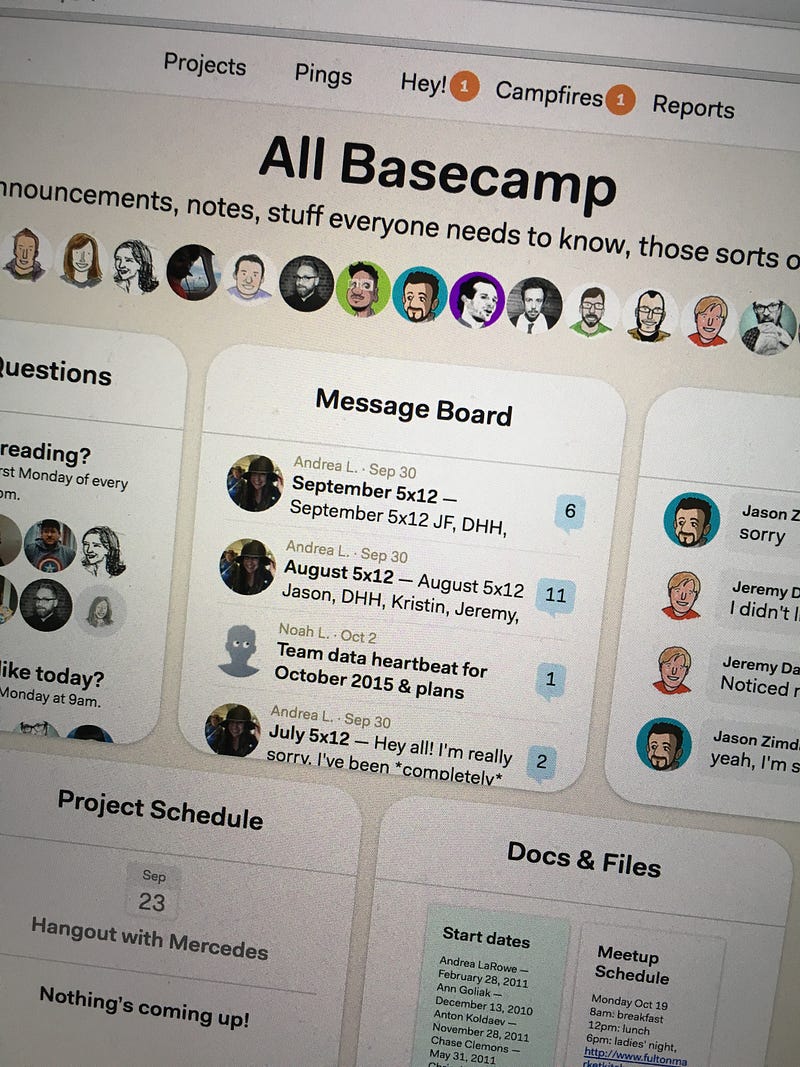 basecamp 3 plugins