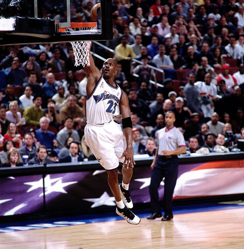 Michael Jordan’s Performance as a Wizard Was Far Better Than You Remember