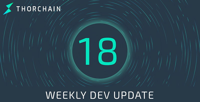 Weekly Dev Update #18