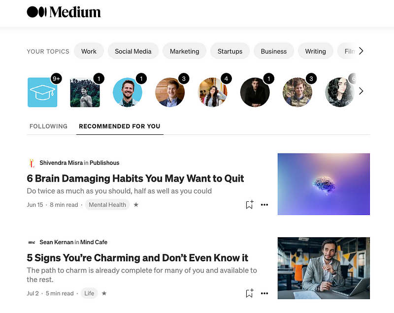 how to write your first medium article
