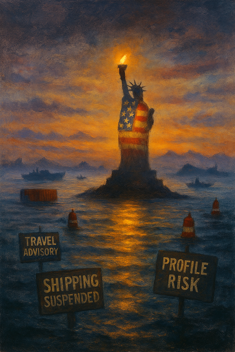 Welcome to the Pariah States of America