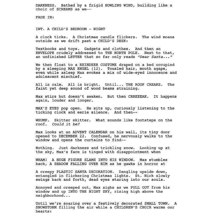 Page One: “Krampus” (2015)