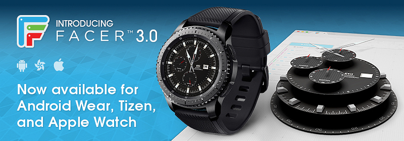 Introducing Facer 3.0