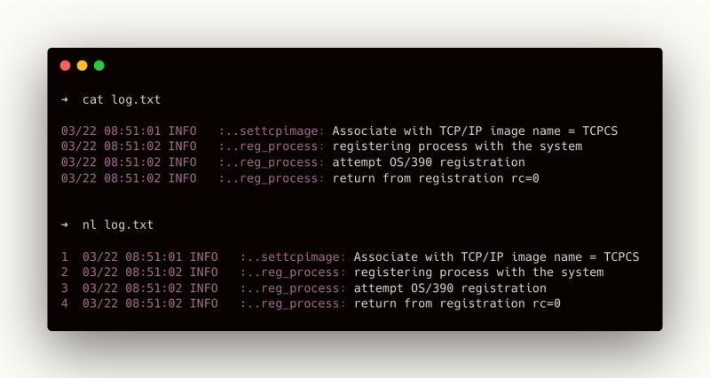 Boost Your Productivity with the Powerful ‘nl’ Command in Linux