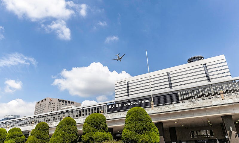 There are all sorts of hacks that you can use to travel to Shin-Osaka Station for cheap