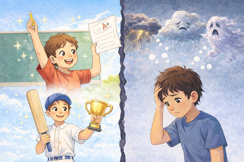 “Building internal awareness in children raised for external achievement”
