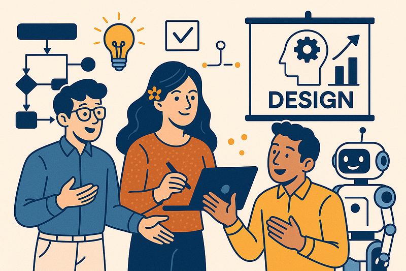 La habilidad crítica que definirá tu futuro como Diseñador (y nadie te ha explicado)