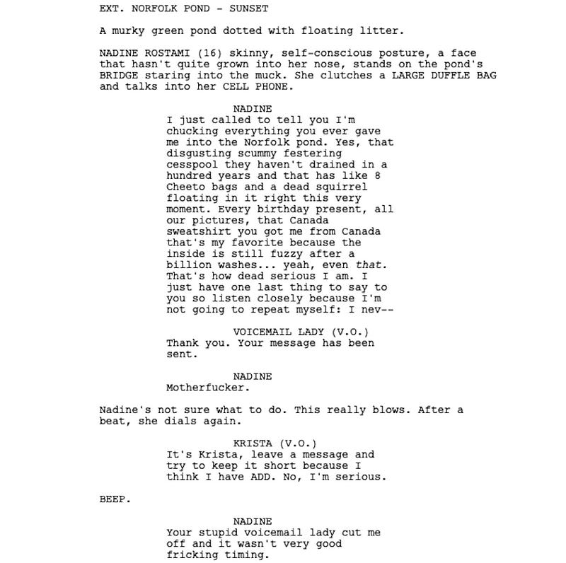 Page One: “The Edge of Seventeen” (2016)