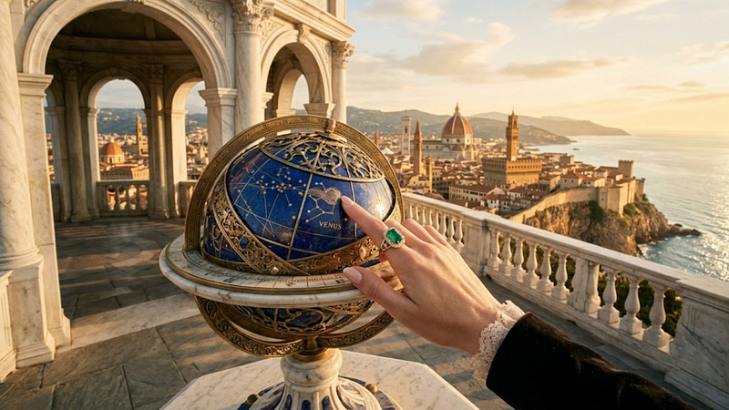 Venusian Ventures: Wealth Through Art, Design, and Luxury