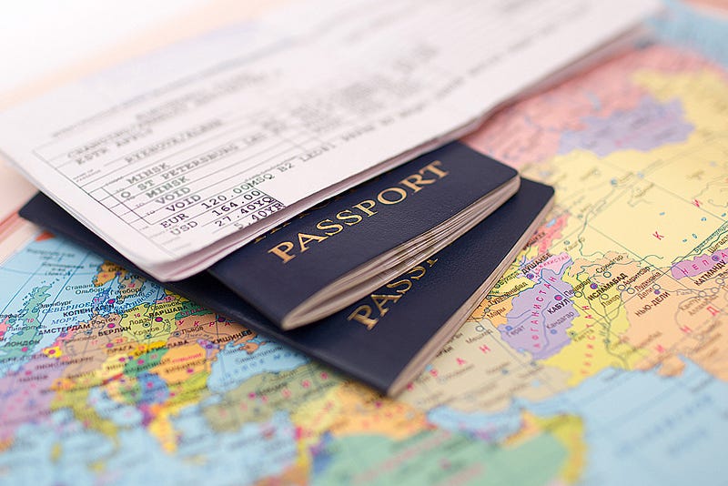 Travel in international events