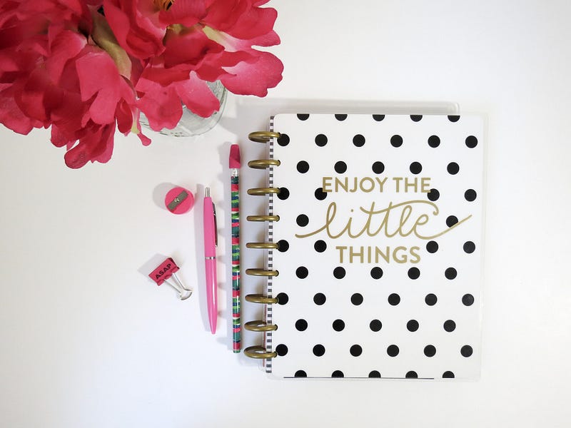 Planner journal.