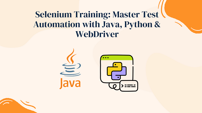Selenium Training Selenium Training