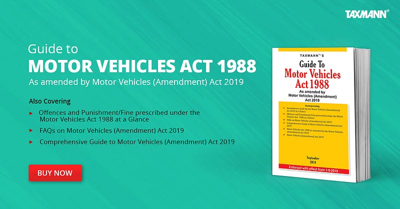 Motor Vehicles Amendment Act 2019