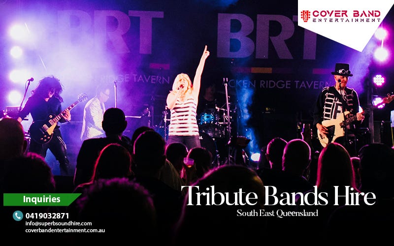 Tribute bands hire South East Queensland