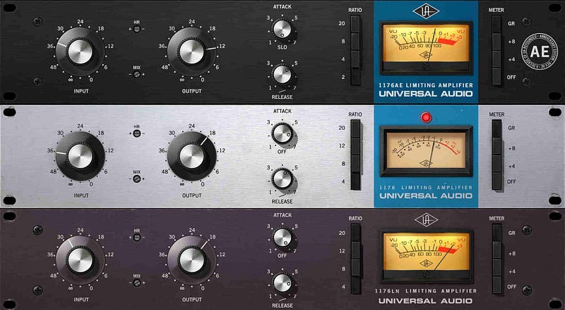 What is Compression (101)? - Get Better Mix With Compressor! - UAD 1176 Classic Limiter Collection