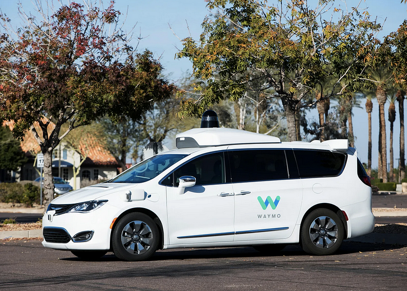 Google Waymo autonomous driving project
