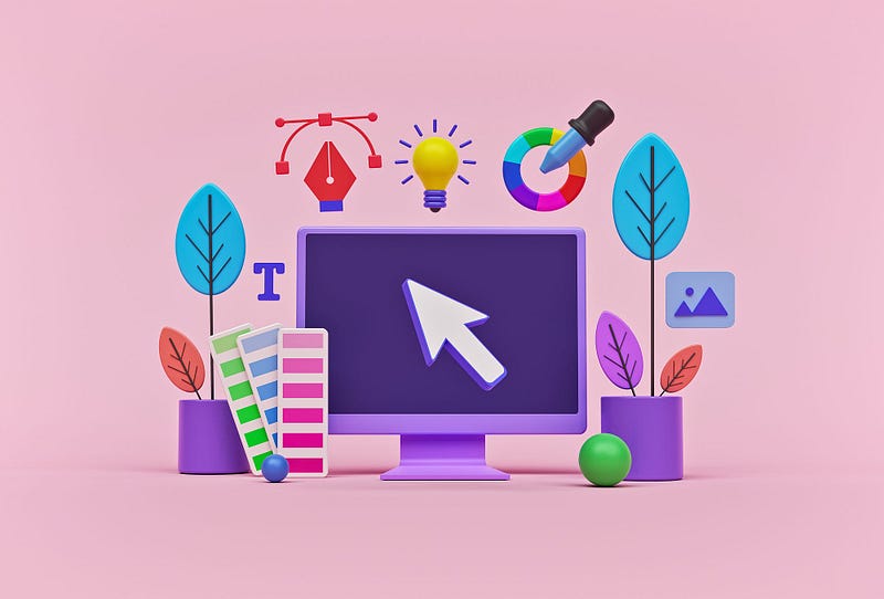 7 visual elements of design. and how to use them in digital design | by Monica Galvan | UX Planet