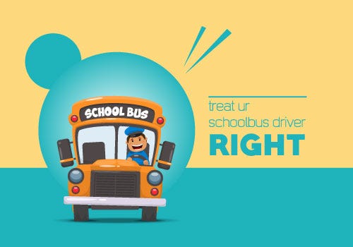 Never Say These To Your Child’s School Bus Driver